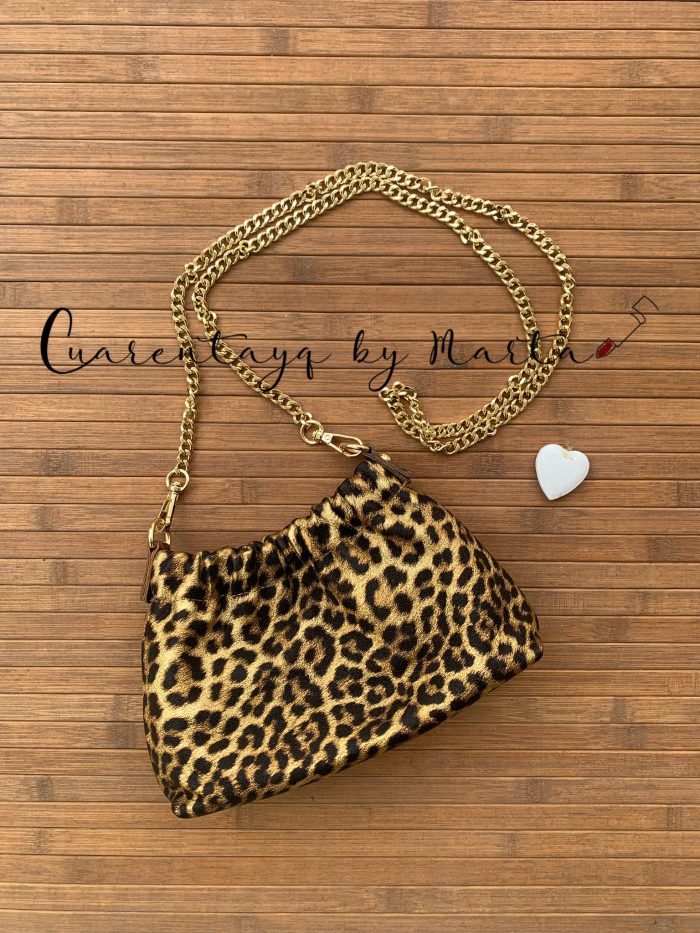 Bolso Queen Animal print