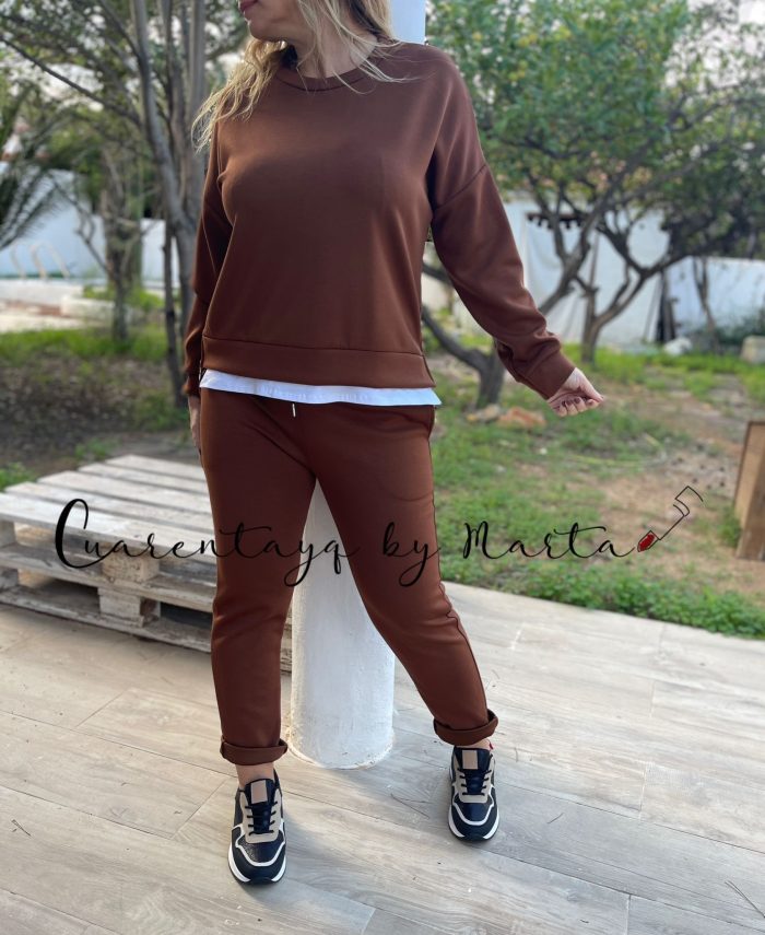 Sudadera Chic