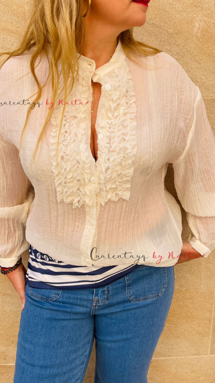 Blusa Francia
