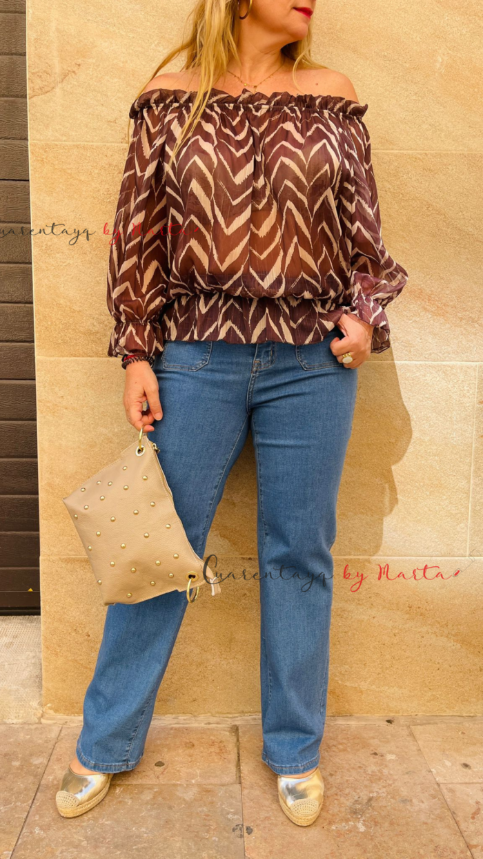 Blusa Gasa