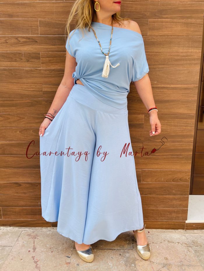 Falda Pantalón Fluida