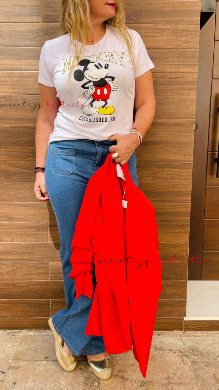 Camiseta Mickey