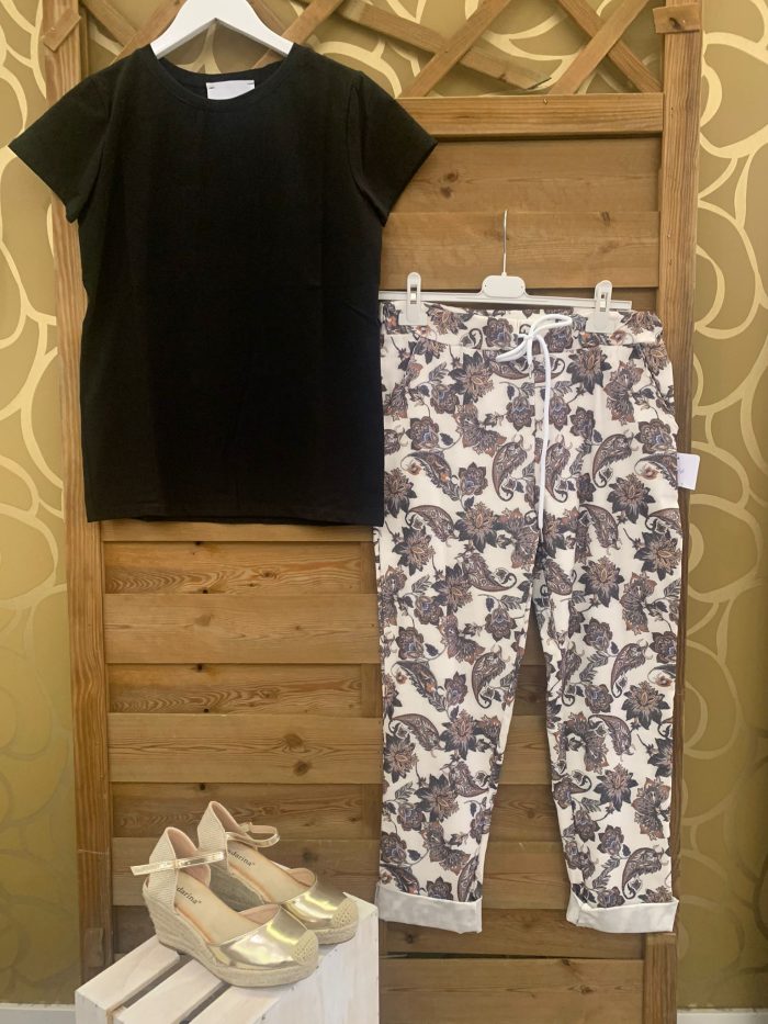 Baggy Floral