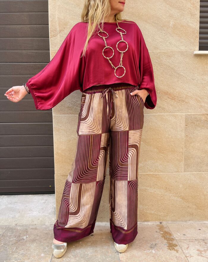 Pantalón Seda