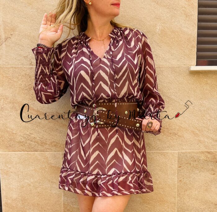 Vestido Gasa