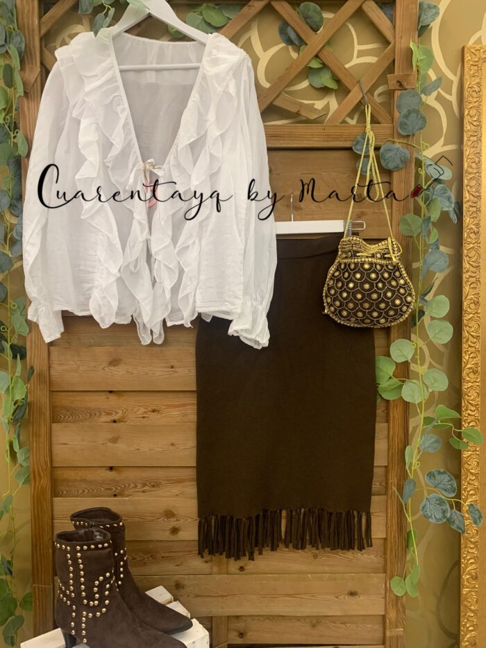 Blusa Nature Volantes