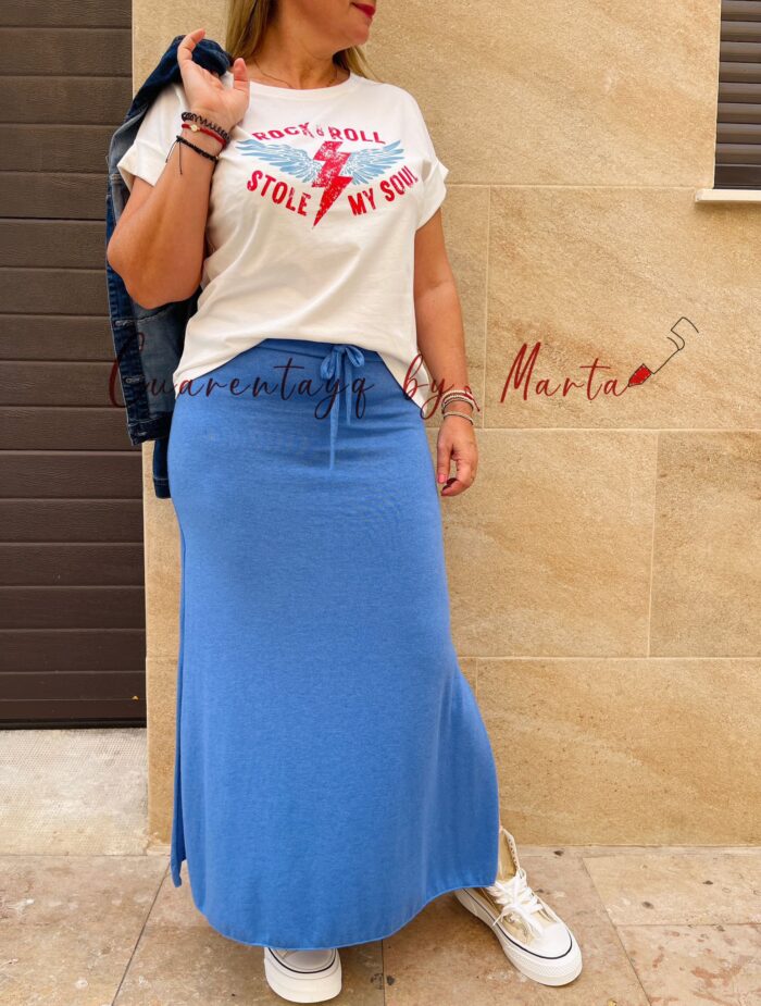 Camiseta Rock and Roll