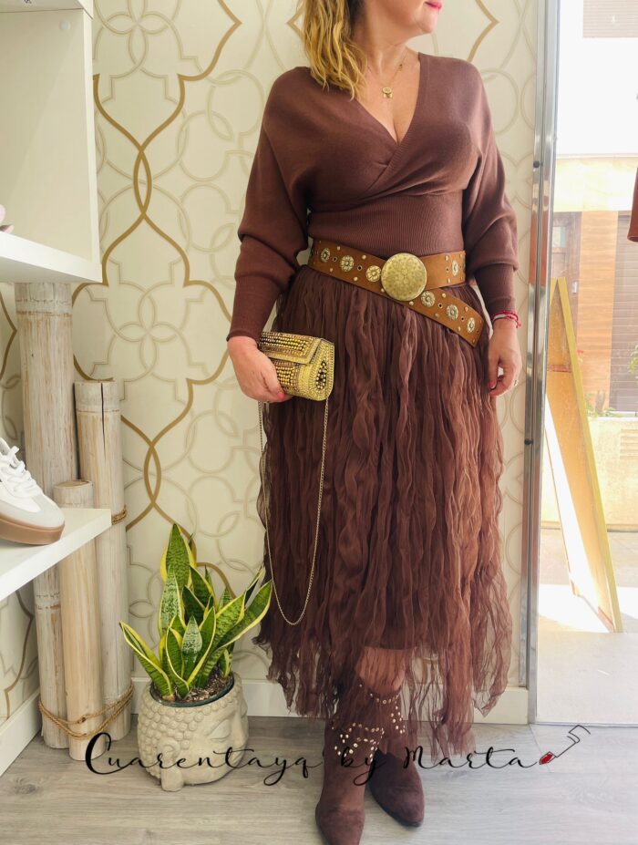 Falda Por Mí no pasan los años