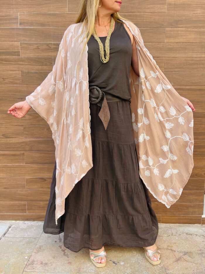 Kaftan Bordado