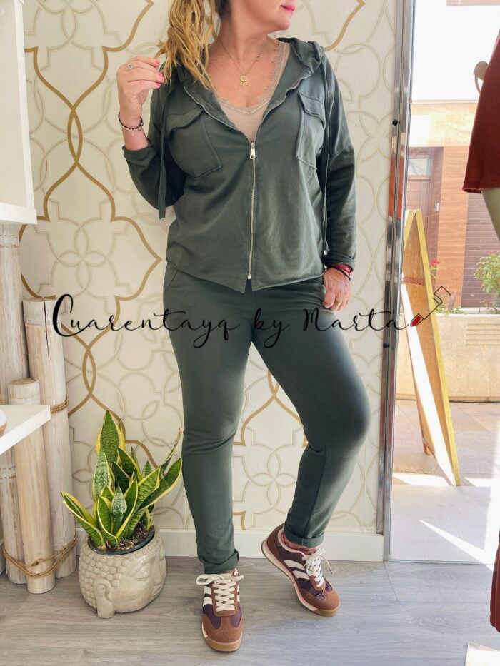 Chaqueta Sport Bolsillos