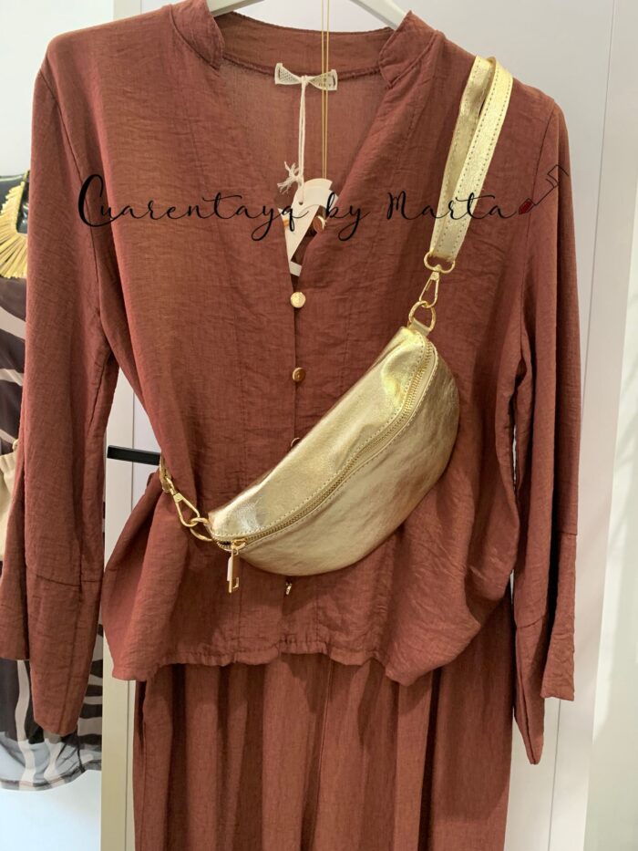 Bolso piel bandolera