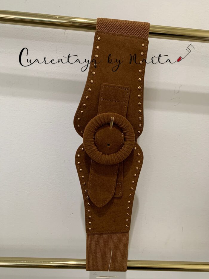 Cinturón goma ante