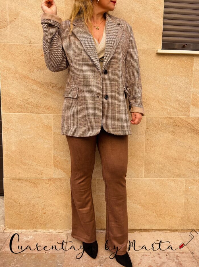 Americana Oversize Paño