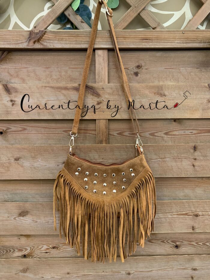 Bolso Boho Piel