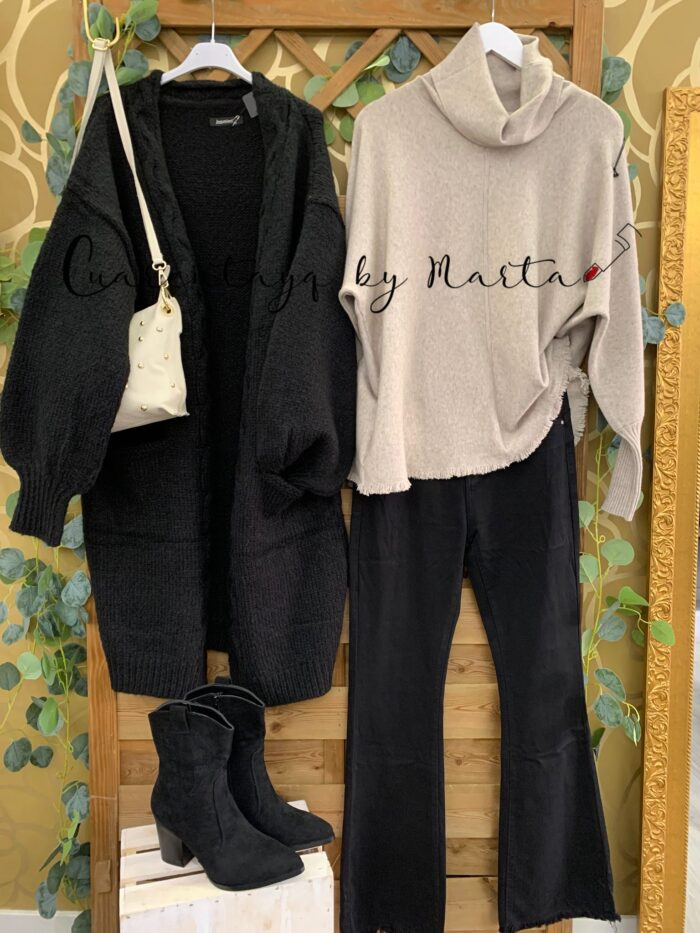 Jersey cuello vuelto