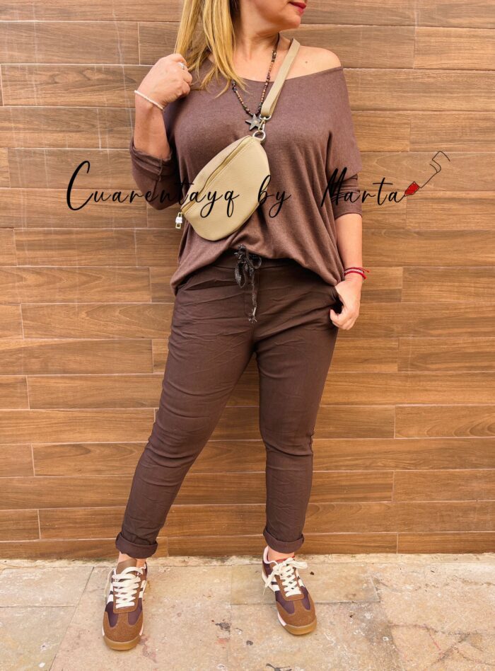 Jersey Punto Oversize + Colores