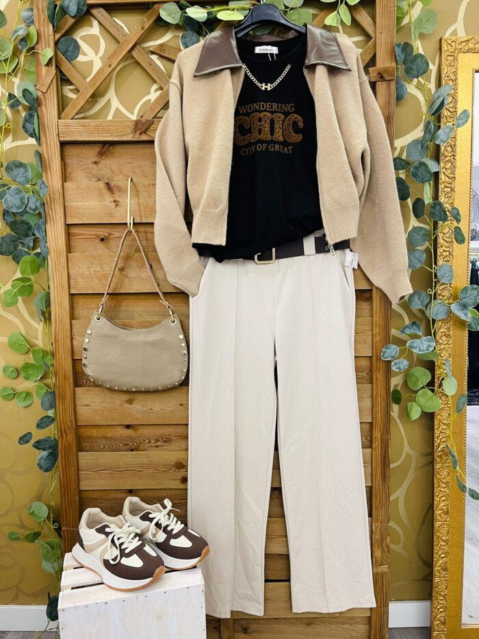 Camiseta Cadena Chic