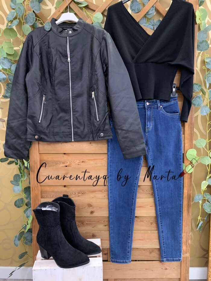 Biker Polipiel Urban