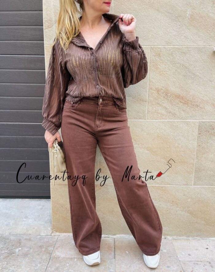 Blusa Transparencias con Estilo