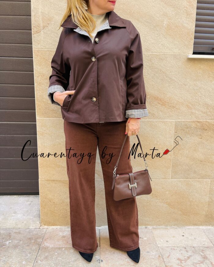 Chaqueta Gabardina