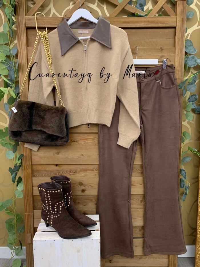 Chaqueta Punto Bloguera