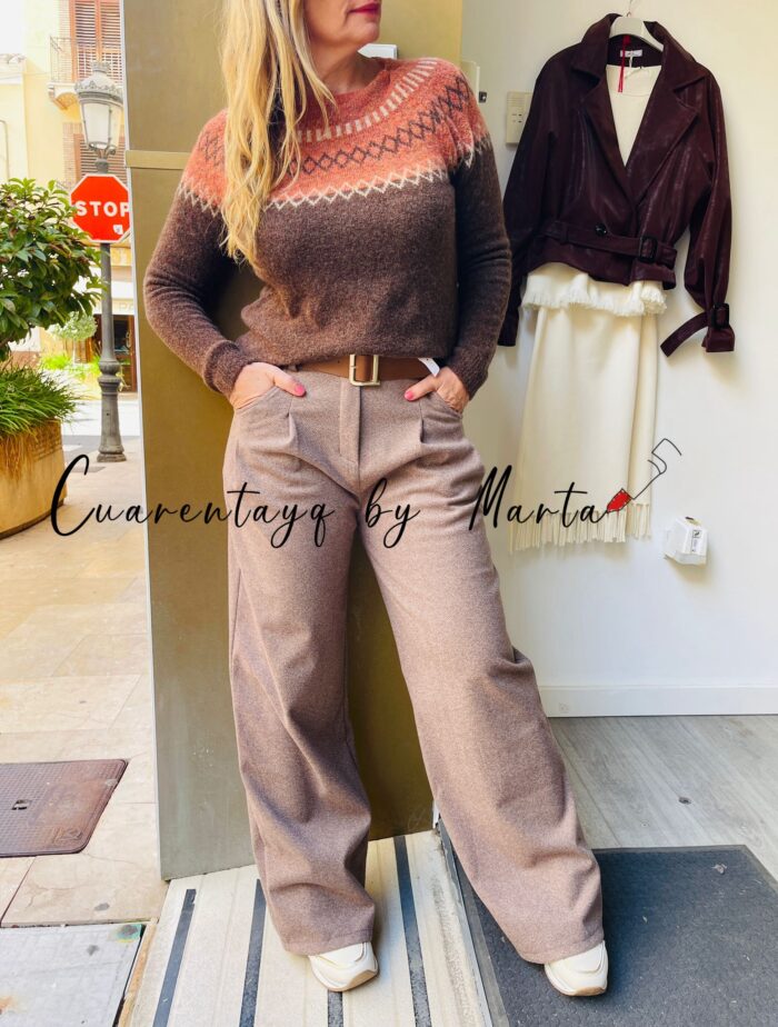 Pantalón Paño Casual