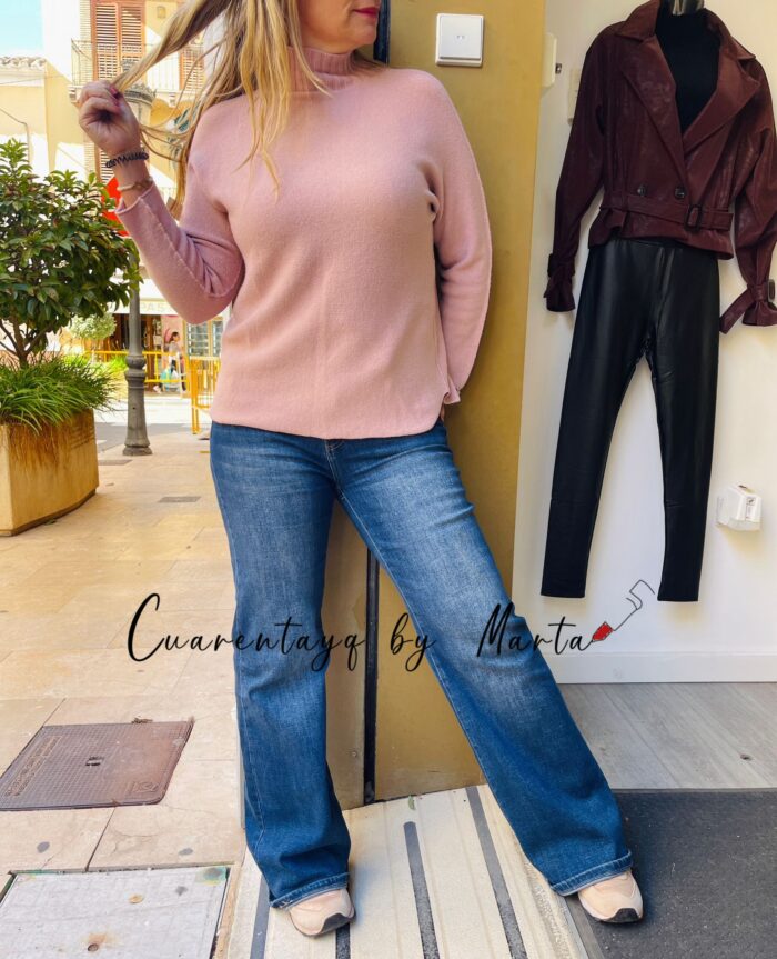 Jersey Punto Medio Cuello