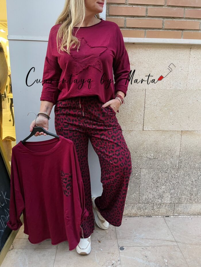 Sudadera Fina Estrella