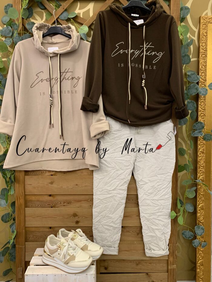 Sudadera Capucha Urban