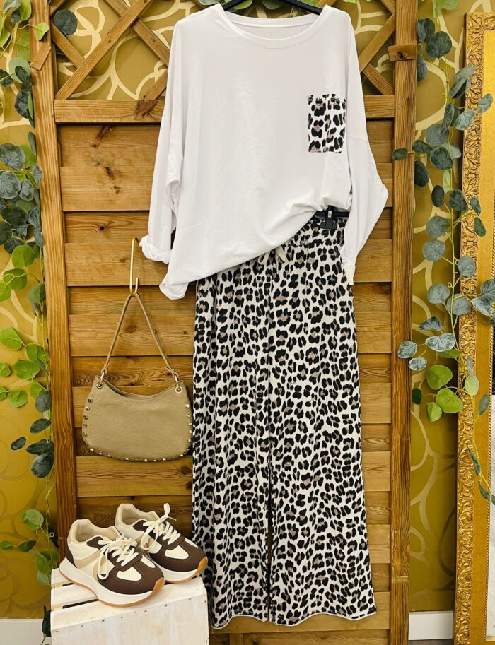 Pantalón Chándal Animal print