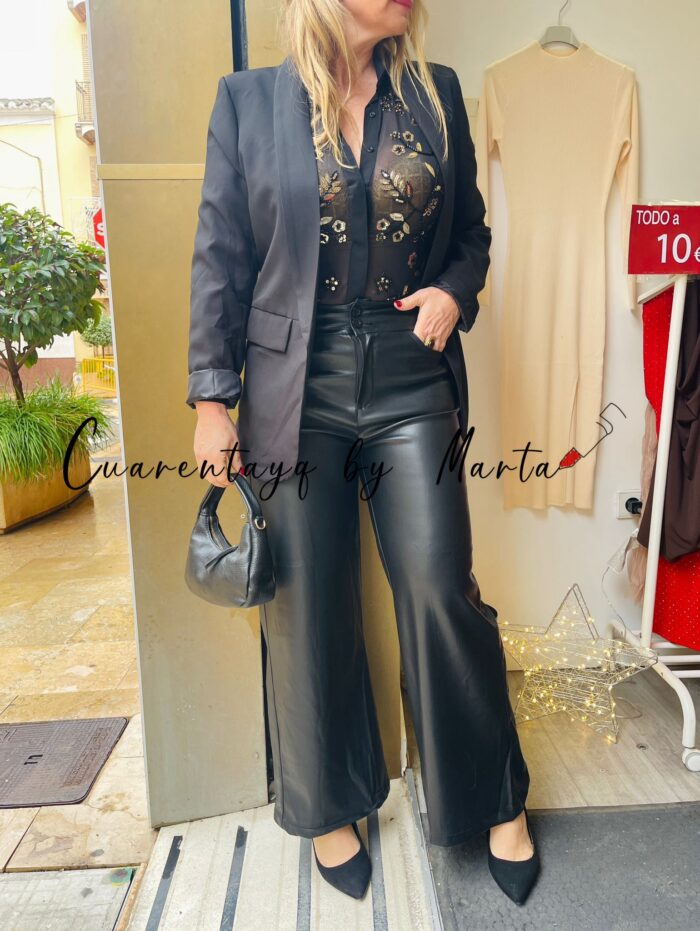 Americana Gentleman Negra