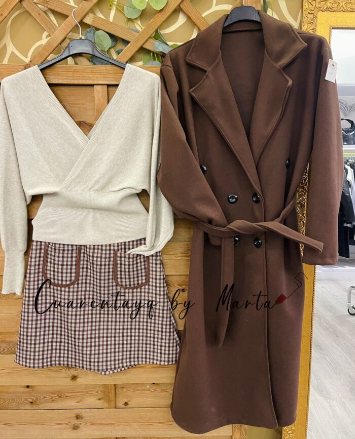 Falda elástica Gales