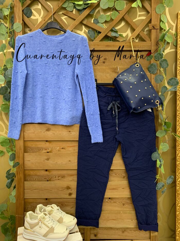 Jersey Punto Nubecitas