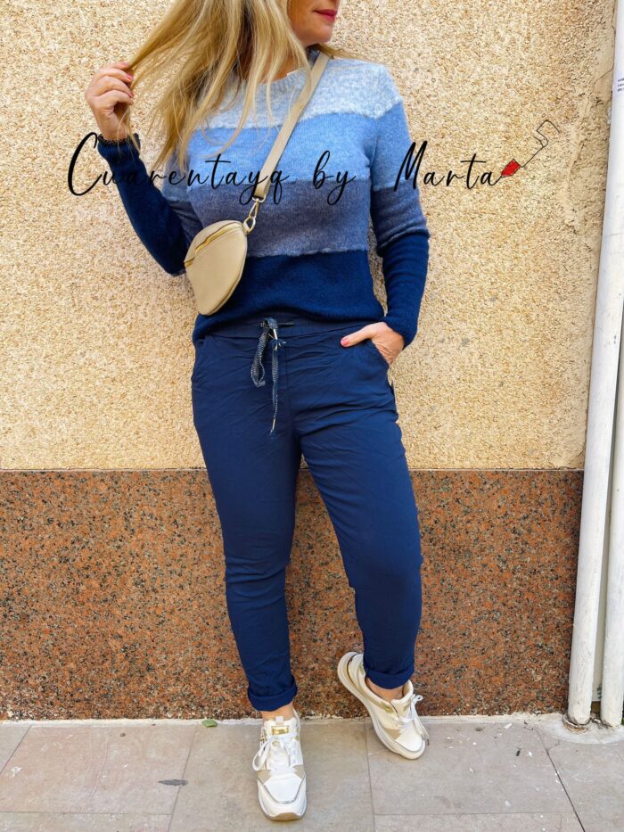 Jersey Tricolor Ribete