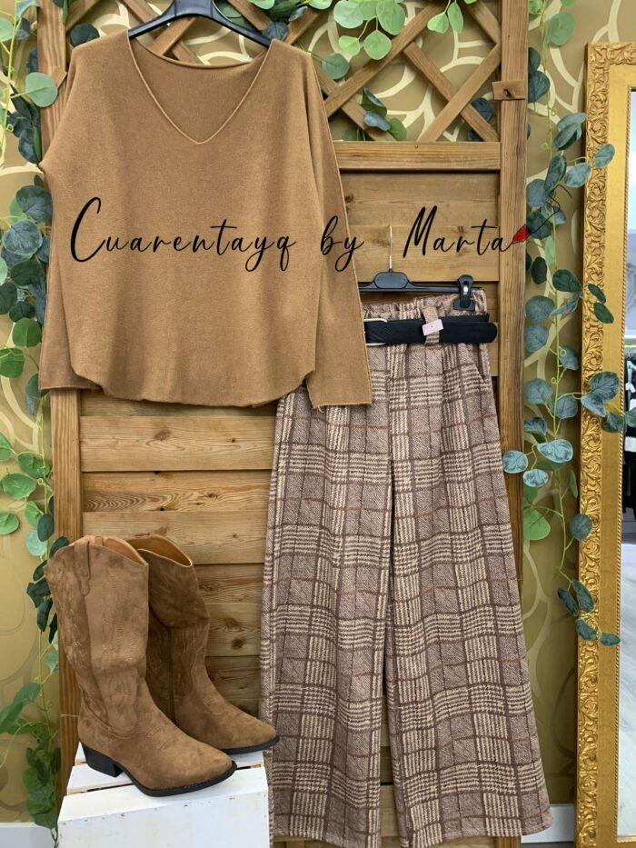 Pantalón Antelina Gales