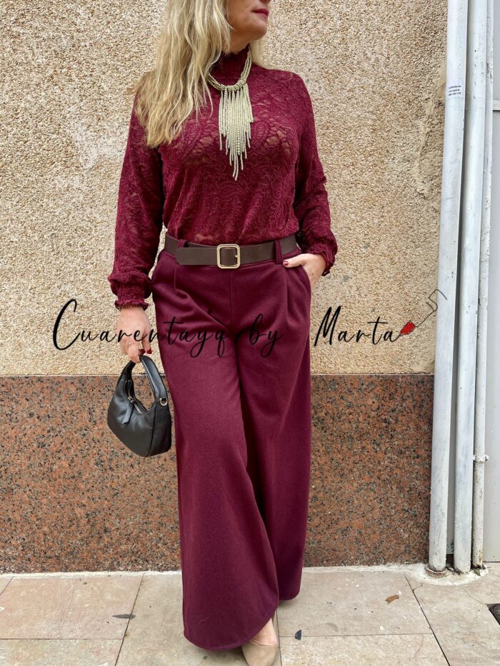 Pantalón Paño Espiga