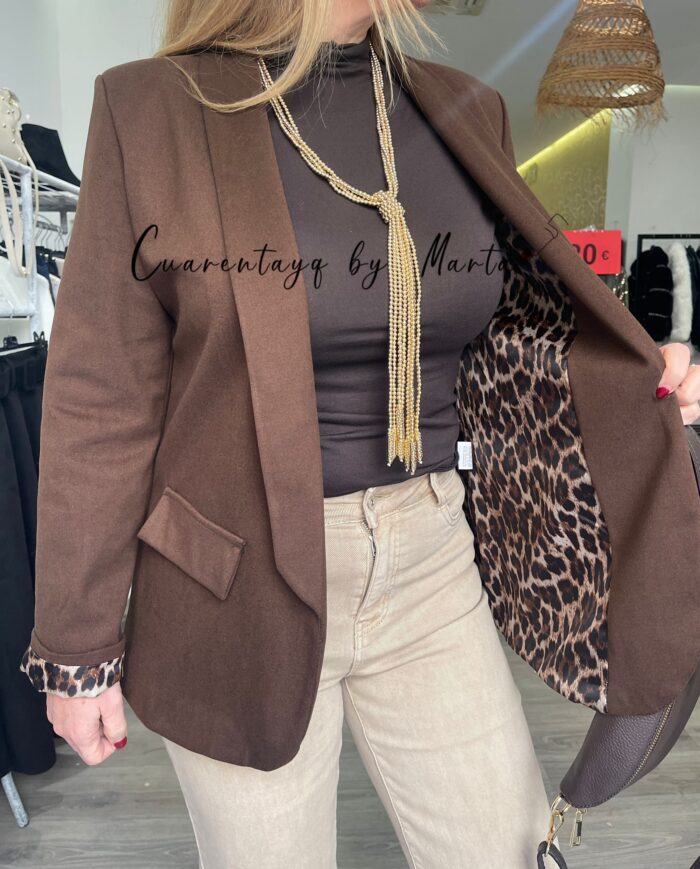 Americana Forro Animal Print