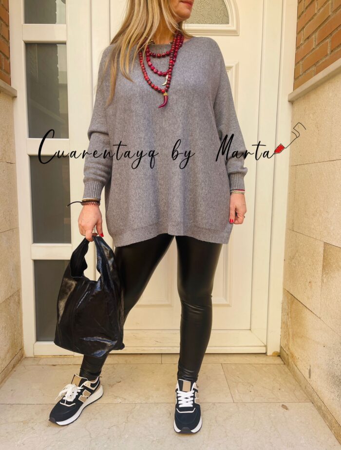 Leggins afelpados sin bolsillos