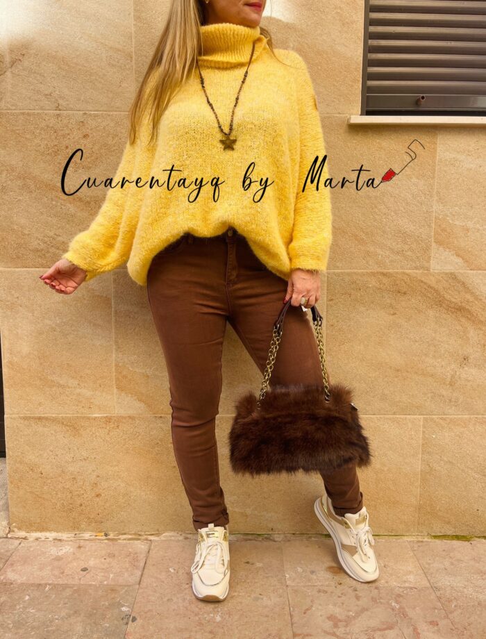 Jersey Maravilla Cuello