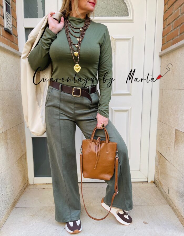 Pantalón Antelina Liso