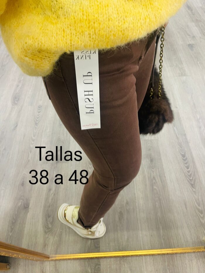 Vaquero Push Up Elástico