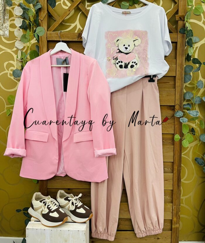 Americana Gentleman Rosa