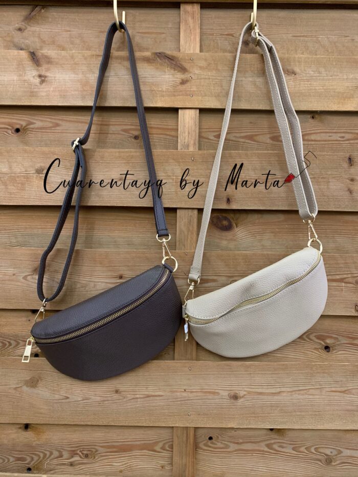 Bolso piel bandolera