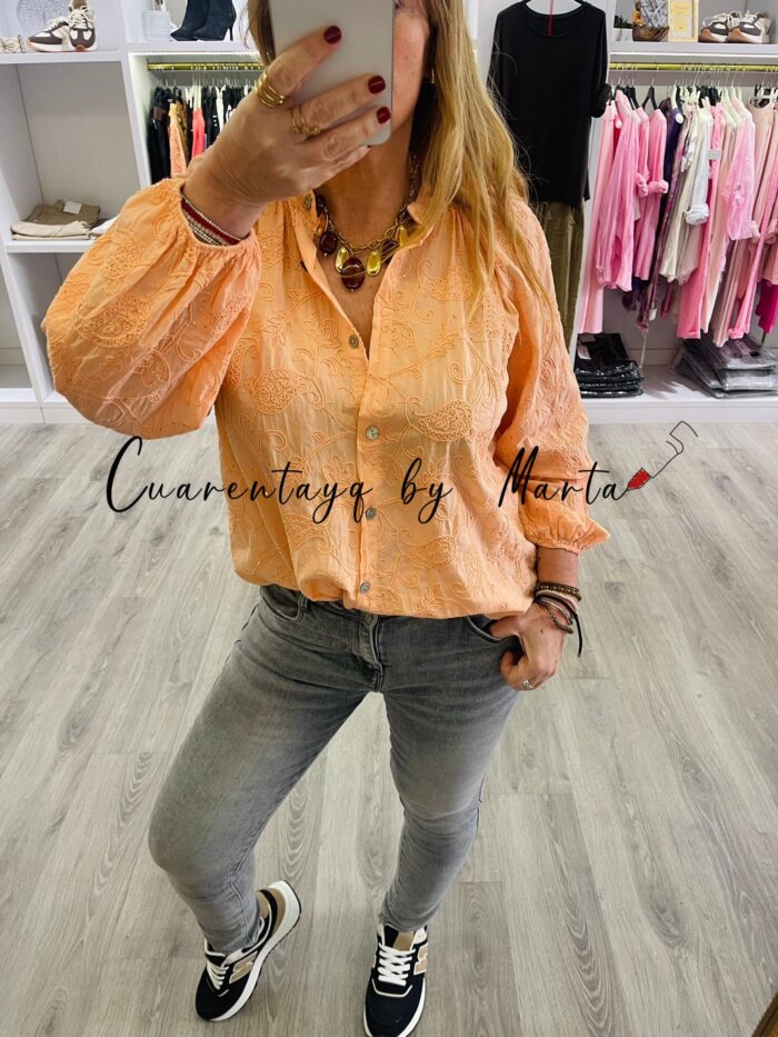 Blusa Boho