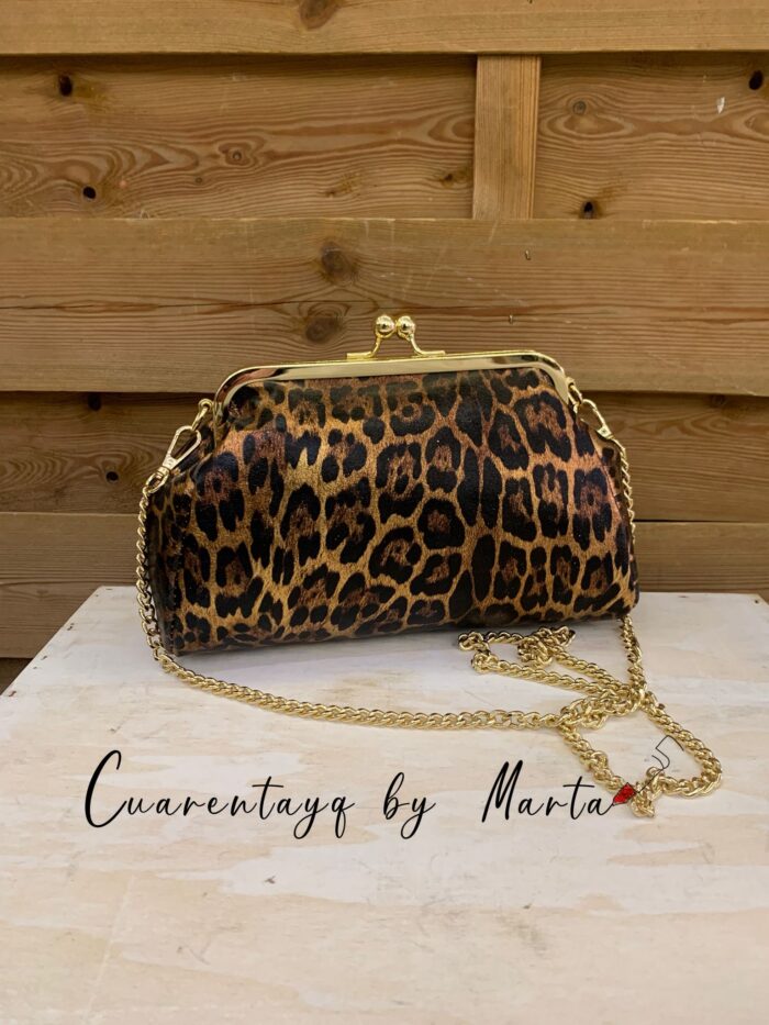 Bolso Clutch Animal Print