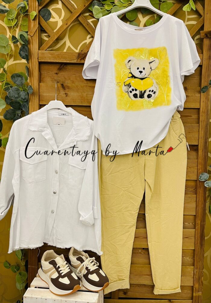 Camiseta Oversize Bear