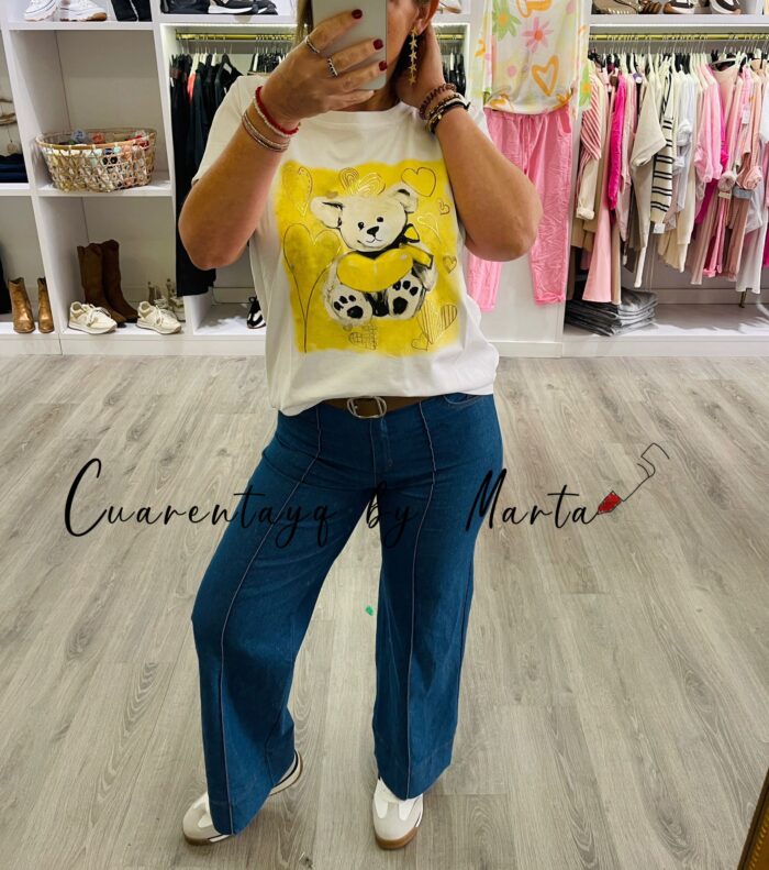 Camiseta Oversize Bear