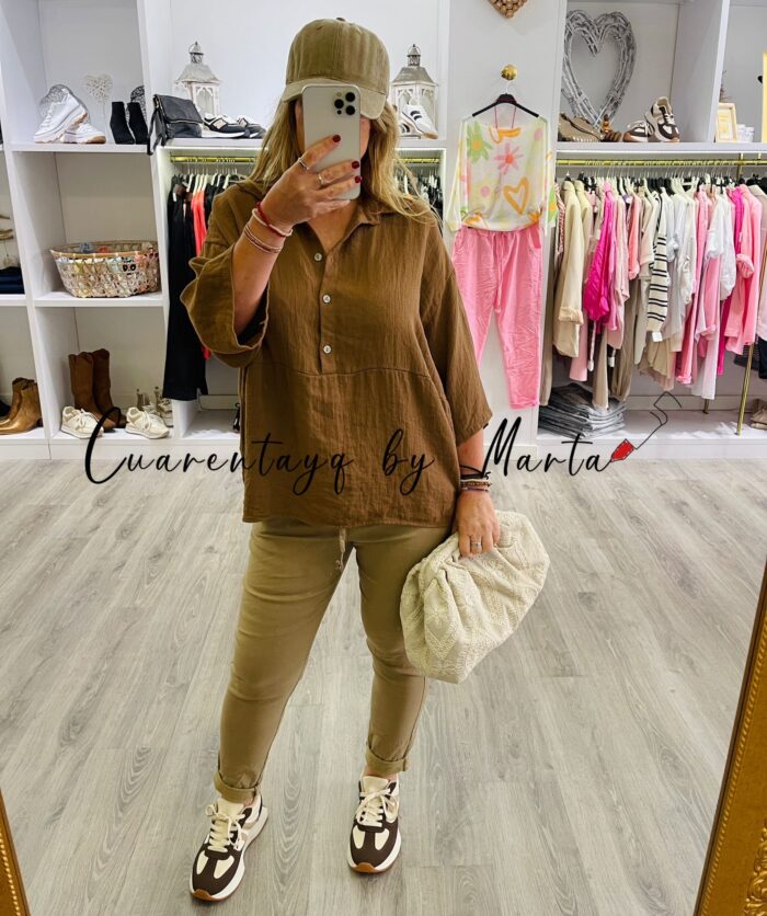 Casaca Oversize Primavera