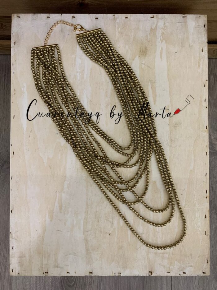 Collar Elegance Dorado