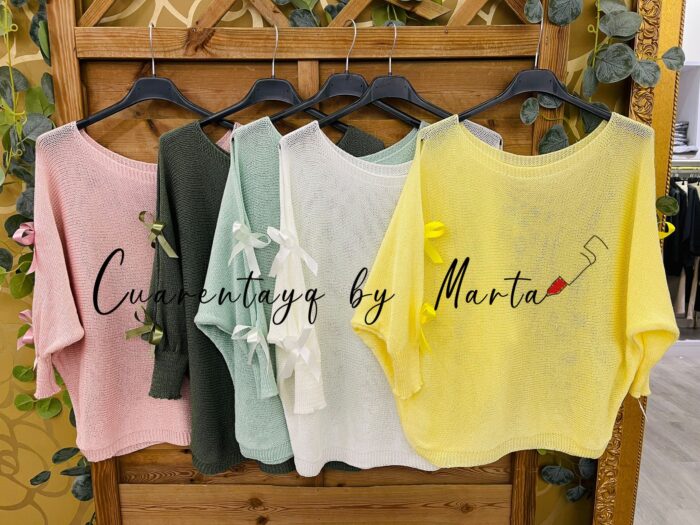 Jersey Punto Fino Lazos